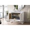 James Martin Vanities Athens 36in Single Vanity, Glossy White w/ 3 CM Carrara White Top E645-V36-GW-3CAR - alternate 4